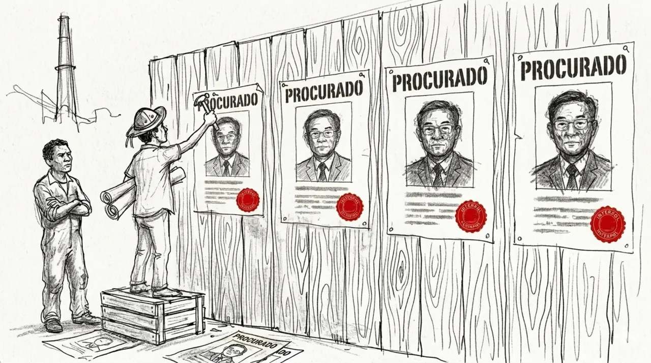 Caricatura: Koreans who defaulted on millions to Ceará natives are wanted by Interpol; see who they are